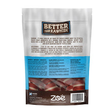 Load image into Gallery viewer, Os Better than Rawhide Zoë - Mini - Poulet BBQ - 234 gr (8,2 oz) - Paquet de 10