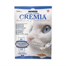 Load image into Gallery viewer, Oven-Baked Tradition Crèmia Gâteries à lécher pour chat - Sans grains - Peau et estomac - Thon - 12 tubes de 15 gr