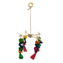 Load image into Gallery viewer, Oxbow Enriched Life - Centre interactif pour rongeur - Mobile tourner et mâcher