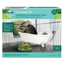 Load image into Gallery viewer, Oxbow Enriched Life - Ensemble de 4 accessoires pour chinchilla