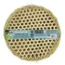 Load image into Gallery viewer, Oxbow Enriched Life - Jeu interactif pour rongeur - Piscine à balles en bambou