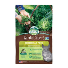 Load image into Gallery viewer, Oxbow Garden Select - Nourriture pour chinchilla 3 lbs