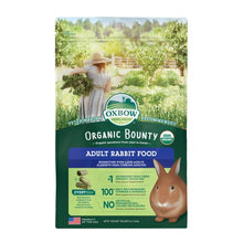 Load image into Gallery viewer, Oxbow Organic Bounty - Nourriture pour lapin 3 lbs