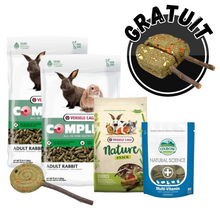 Load image into Gallery viewer, Versele Laga Complete Cuni nourriture pour lapin adulte + CADEAU