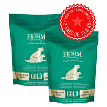 Load image into Gallery viewer, Fromm Gold large breed adult dog food