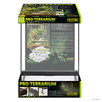 Load image into Gallery viewer, Exo Terra Aztec Glass Terrarium, Small, Tall, 18" x 18" x 24" (45 x 45 x 60 cm)