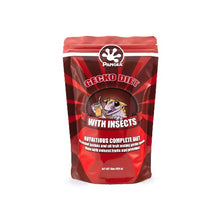 Load image into Gallery viewer, Pangea Gecko Diet avec insectes