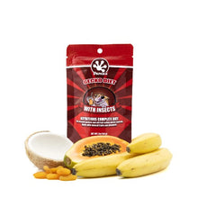 Load image into Gallery viewer, Pangea Gecko Diet avec insectes