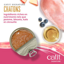 Load image into Gallery viewer, Pâté Catit Signature - Poulet dans du bouillon d’os pour chatons