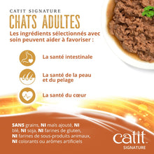 Load image into Gallery viewer, Pâté Catit Signature - Poulet dans du bouillon d’os pour chats adultes