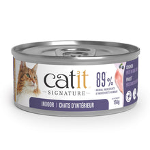 Load image into Gallery viewer, Pâté Catit Signature - Poulet dans du bouillon d’os pour chats d’intérieur