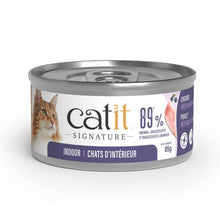 Load image into Gallery viewer, Pâté Catit Signature - Poulet dans du bouillon d’os pour chats d’intérieur