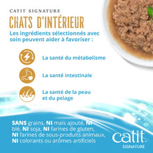 Load image into Gallery viewer, Pâté Catit Signature - Poulet et poisson dans du bouillon d’os - Chats d’intérieur