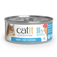Load image into Gallery viewer, Pâté Catit Signature - Poulet et poisson dans du bouillon d’os - Chats d’intérieur