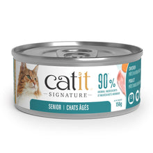 Load image into Gallery viewer, Pâté Entrée Catit Signature - Poulet dans du bouillon d’os pour chats âgés