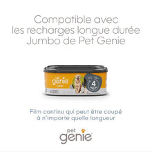 Load image into Gallery viewer, Pet Genie Poubelle à déchets pour chien (Inclut une recharge Jumbo)