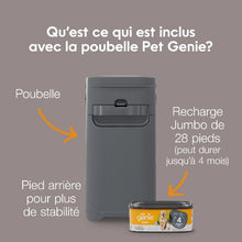 Load image into Gallery viewer, Pet Genie Poubelle à déchets pour chien (Inclut une recharge Jumbo)