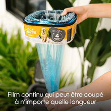 Load image into Gallery viewer, Pet Genie Recharge Jumbo 28' pour poubelle Pet Genie, Dure jusqu'à 4 mois
