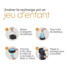 Load image into Gallery viewer, Pet Genie Recharge Jumbo 28' pour poubelle Pet Genie, Dure jusqu'à 4 mois