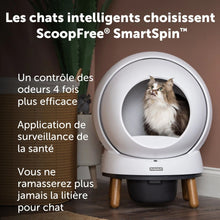 Load image into Gallery viewer, Petsafe Scoopfree Smartspin - Bac à Litière Autonettoyant