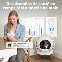 Load image into Gallery viewer, Petsafe Scoopfree Smartspin - Bac à Litière Autonettoyant