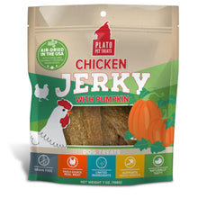 Load image into Gallery viewer, Plato Gâteries pour chien - Jerky au Poulet & Citrouille