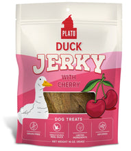 Load image into Gallery viewer, Plato Gâteries pour chien - Jerky de Canard & cerise