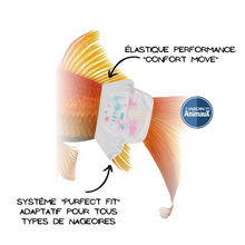 Load image into Gallery viewer, Couche H2ya Aqua-Confort pour poissons incontinents