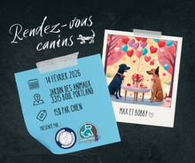 Load image into Gallery viewer, Rendez-vous canins - Spécial St-Valentin
