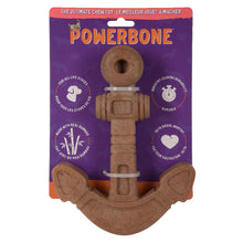 Load image into Gallery viewer, Powerbone Jouet à mâcher pour chien - Nylon & bambou - Ancre 8 pouces
