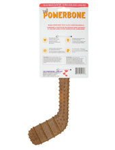 Load image into Gallery viewer, Powerbone Jouet à mâcher pour chien - Nylon & bambou - Bâton de hockey 12 pouces