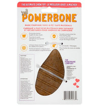 Load image into Gallery viewer, Powerbone Jouet à mâcher pour chien - Nylon & bambou - Cuisse de poulet 5.8 pouces