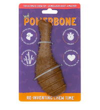 Load image into Gallery viewer, Powerbone Jouet à mâcher pour chien - Nylon & bambou - Cuisse de poulet 5.8 pouces