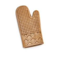 Load image into Gallery viewer, Powerbone Jouet à mâcher pour chien - Nylon & bambou - Mitaine de four 7 pouces