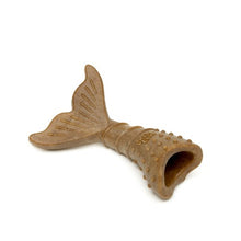 Load image into Gallery viewer, Powerbone Jouet à mâcher pour chien - Nylon & bambou - Queue de sirène 6 pouces