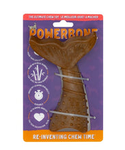 Load image into Gallery viewer, Powerbone Jouet à mâcher pour chien - Nylon & bambou - Queue de sirène 6 pouces