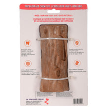 Load image into Gallery viewer, Powerbone Jouet à mâcher pour chien - Nylon & bambou - Tronc d'arbre 6 pouces