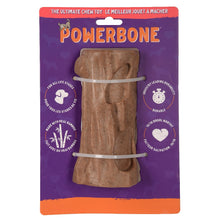 Load image into Gallery viewer, Powerbone Jouet à mâcher pour chien - Nylon & bambou - Tronc d'arbre 6 pouces