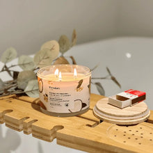 Load image into Gallery viewer, Purodora Lab Bougie de soya - Neutralisant d'odeurs d'animaux - Noix de coco et pistache 13 oz