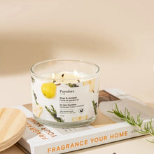 Load image into Gallery viewer, Purodora Lab Bougie de soya - Neutralisant d'odeurs d'animaux - Poire et genévrier 13 oz