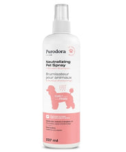 Load image into Gallery viewer, Purodora Lab Brumisateur neutralisant d'odeurs pour animaux à poils frisés 237 ml