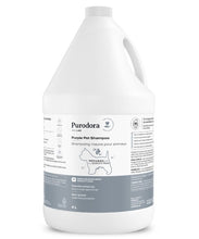 Load image into Gallery viewer, Purodora Lab Shampoing mauve pour chien à poil blanc ou noir