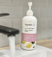 Load image into Gallery viewer, Purodora Lab Savon à main liquide - Menthe et lime