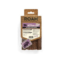 Load image into Gallery viewer, Roam Jerky saveur de sanglier sauvage 142g