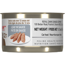 Load image into Gallery viewer, Canned food for cats Royal Canin - Pâté in sauce aged 12+