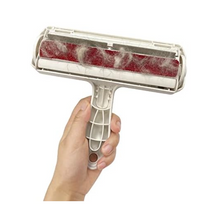 Load image into Gallery viewer, Rouleau pour enlever les poils d'animaux de compagnie, élimine les poils d'animaux des meubles, vêtements