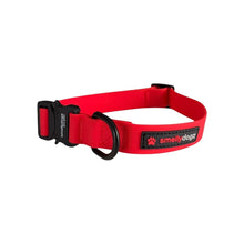 Load image into Gallery viewer, Smellydogz Collier "Comfort" pour chien - Rouge