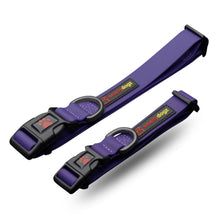 Load image into Gallery viewer, Smellydogz Collier "Comfort" pour chien - Violet