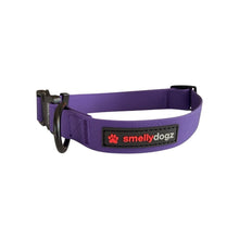 Load image into Gallery viewer, Smellydogz Collier "Comfort" pour chien - Violet