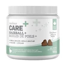Load image into Gallery viewer, Suppléments Nutrience Care pour chats - Boules de poils+ 180 g